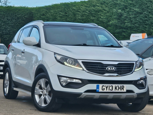 Kia Sportage  1.7 CRDi 2 *LOW MILEAGE*