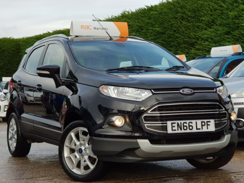 Ford EcoSport  1.0 TITANIUM 5-Door *ONLY 53,000 MILES*