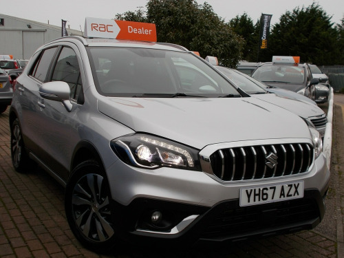 Suzuki SX4  SZ-T BOOSTERJET ALLGRIP  *4 WHEEL DRIVE* *LOW MILEAGE*