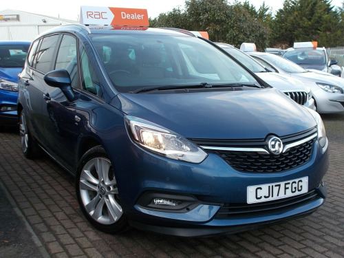 Vauxhall Zafira Tourer  1.4T SRi 7 SEATER *GREAT SPEC* *ONLY 55,000 MILES*