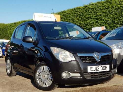 Vauxhall Agila  1.0 S ECOFLEX *ONLY 21,000 MILES*