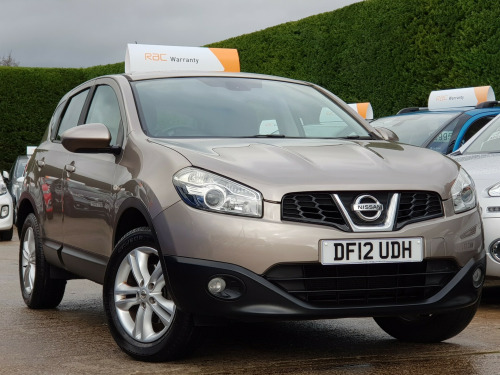 Nissan Qashqai  1.6 ACENTA 5-Door*LOW MILEAGE*