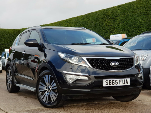 Kia Sportage  3 1.7 CRDi  *SAT-NAV, CAMERA, PAN ROOF*                      *ULEZ ZONE COM