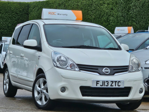 Nissan Note  1.6 N-TEC+ AUTOMATIC *ONLY 21,000 MILES*