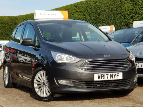 Ford C-MAX  1.0 TITANIUM *LOW MILEAGE*