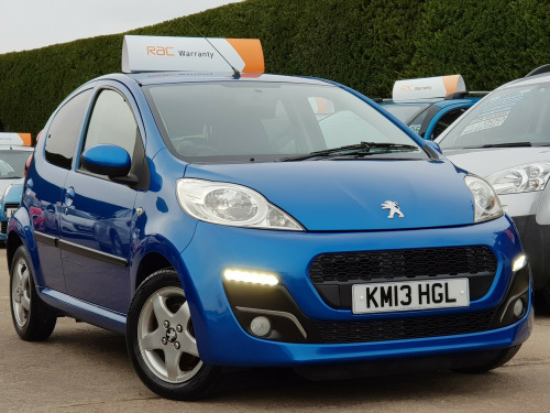 Peugeot 107  1.0 ALLURE *ONLY 29,000 MILES & FREE TAX*