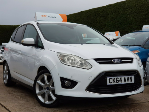 Ford C-MAX  TITANIUM TDCI 5-Door*PARKING SENSORS*