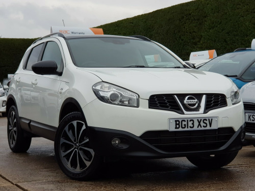 Nissan Qashqai  DCI 360 *SAT-NAV & PAN ROOF*