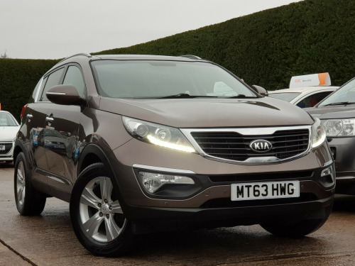 Kia Sportage  CRDI 2 5-Door*PANORAMIC -SUNROOFS*