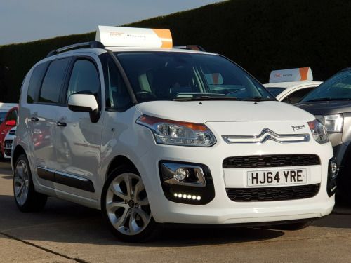 Citroen C3 Picasso  EXCLUSIVE 1.6 HDi  *ONLY  42,000 MILES & 20 TAX*