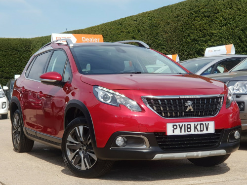 Peugeot 2008 Crossover  1.2 ALLURE PREMIUM * ONLY 36,000 & CAMERA *