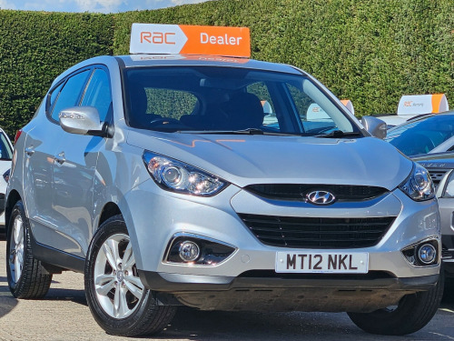 Hyundai ix35  1.7CRDi STYLE *2 OWNERS WITH FULL HISTORY*