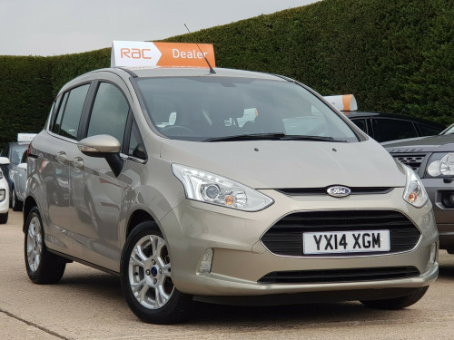 Ford B-Max  1.4 ZETEC * ONLY 38,000 MILES & PARKING SENSORS *