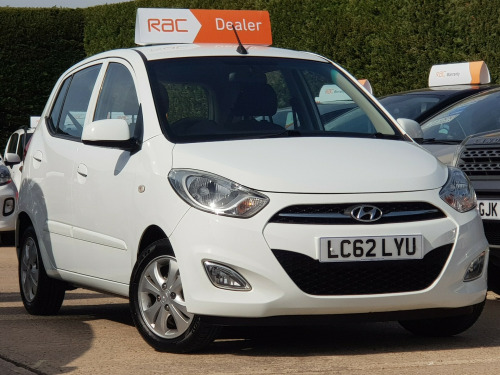 Hyundai i10  1.2 ACTIVE 5-Door * ONLY 45,000 MILES & 20 TAX *