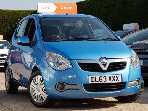 Vauxhall Agila  1.0  ECOFLEX 5-Door *ONLY 17,000 MILES*