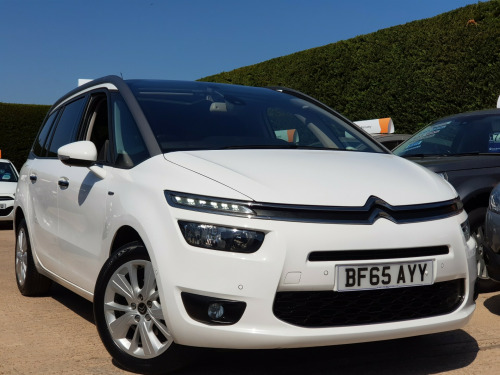 Citroen C4  1.6 BLUEHDI EXCLUSIVE PLUS  7 SEATER  *SAT NAV*  *PAN ROOF* *ULEZ ZONE COMP