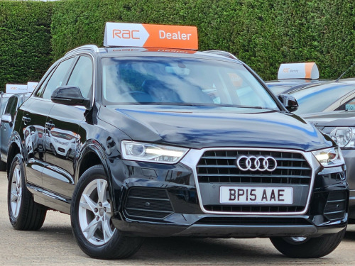 Audi Q3  1.4 TFSi AUTOMATIC  *ONE LADY OWNER* *SAT NAV*