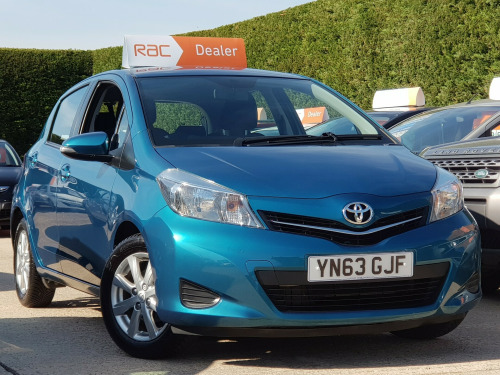 Toyota Yaris  1.4 VVT-I TR * PARKING CAMERA & ONLY 44,000 MILES *