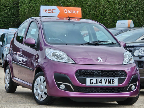 Peugeot 107  1.0 ACTIVE AUTOMATIC 5DR *ONLY 15,000 MILES* *20 TAX*