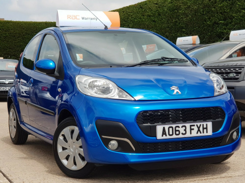 Peugeot 107  1.0 ACTIVE  *ONLY 14,000 MILES*  *20 TAX*  
