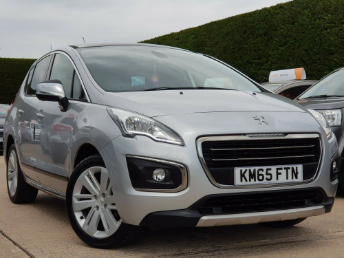 Peugeot 3008 Crossover  1.6 BLUEHDi ALLURE  *SAT NAV & PANORAMIC ROOF*              *ULEZ ZONE COMP