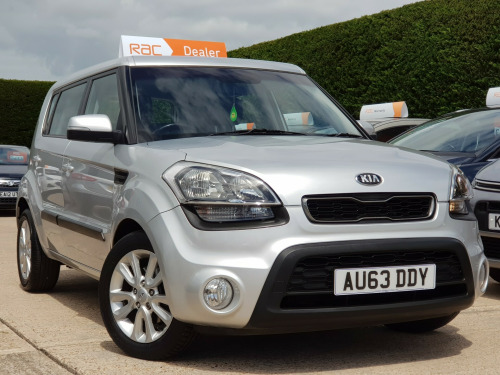 Kia Soul  2 1.6 CRDi AUTOMATIC     *ONLY 47,000 MILES*
