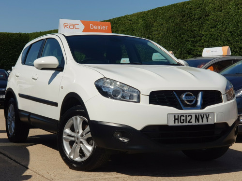 Nissan Qashqai  1.6 ACENTA * 1 OWNER & LOW MILEAGE *