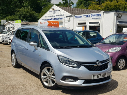 Vauxhall Zafira Tourer  1.4 SRI * 7 SEATER & PARKING SENSORS *
