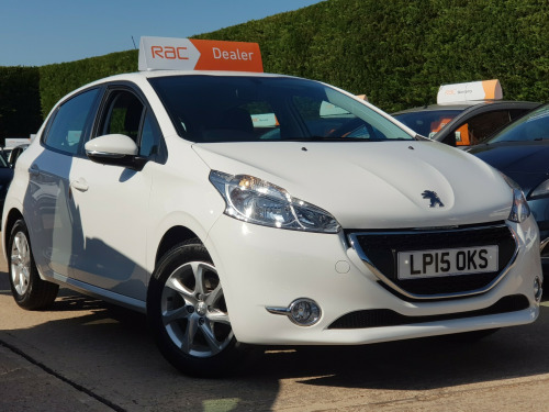 Peugeot 208  1.0 ACTIVE 5-Door *ONLY 18,000 MILES*