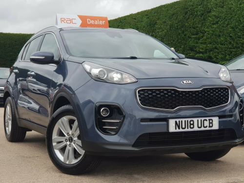 Kia Sportage  1.6 GDI 2 *SAT-NAV &PARKING CAMERA* *ULEZ COMPLIANT*
