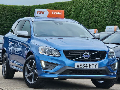 Volvo XC60  2.0 D4 R DESIGN SE LUX NAV AUTOMATIC *LOW MILEAGE* *FULL SERVICE HISTORY*