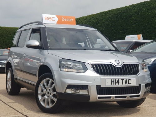 Skoda Yeti  1.2 S TSI AUTOMATIC * ONLY 44,000 MILES *
