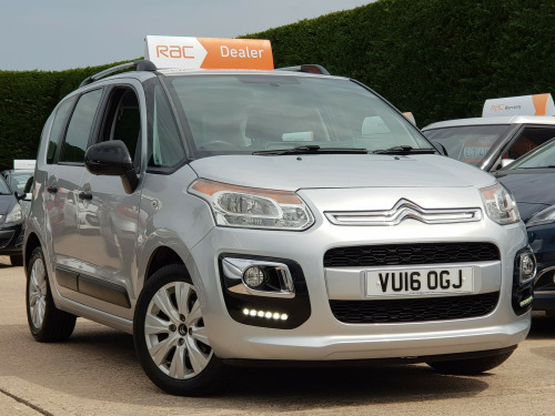 Citroen C3 Picasso  1.6 BLUEHDI EDITION *LOW MILEAGE* *20 TAX AND ULEZ ZONE COMPLIANT*
