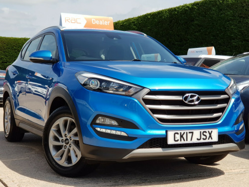 Hyundai Tucson  1.7 CRDi SE NAV BLUE DRIVE   *35 TAX & ULEZ COMPLIANT*
