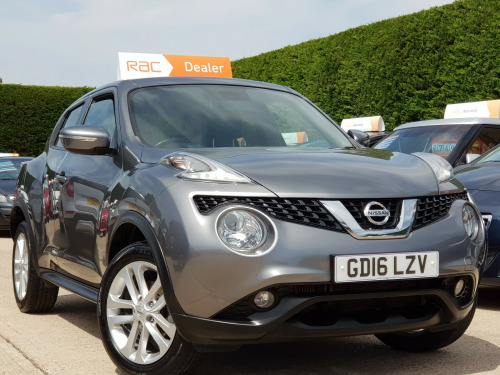 Nissan Juke  1.2 N-CONNECTA * SAT-NAV & LOW MILEAGE *