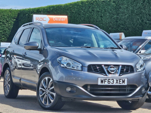 Nissan Qashqai  +2 2.0 DCi TEKNA AUTOMATIC *7 SEATER* *HIGH SPEC*