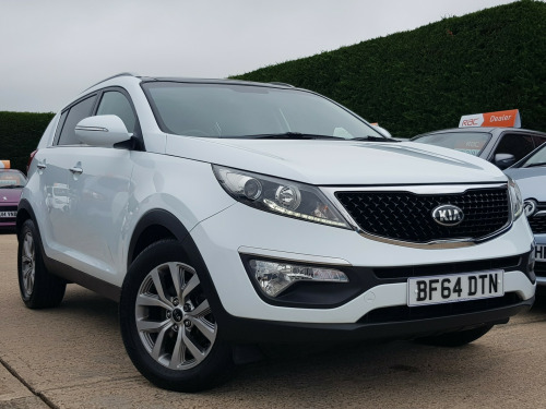 Kia Sportage  1.7 CRDi 2  *ELECTRIC  PANORAMIC SUNROOF* 