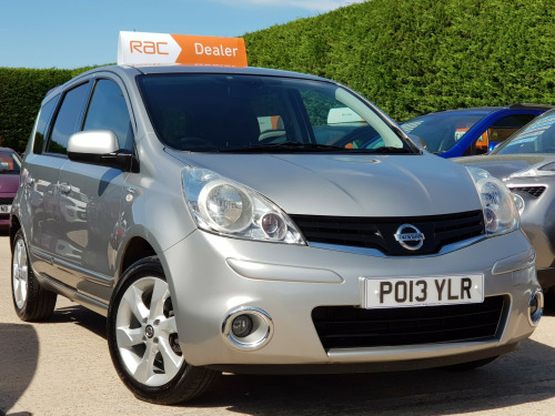 Nissan Note  1.4 N-TEC PLUS 5-Door