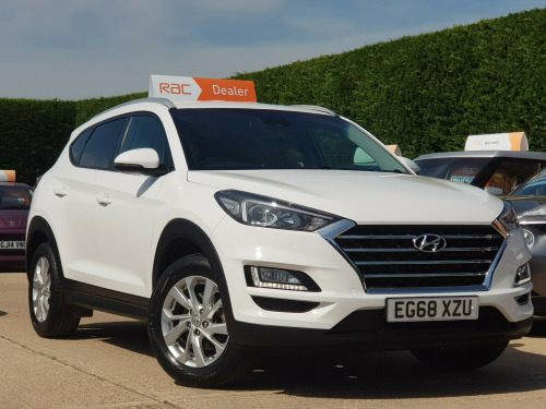Hyundai Tucson  1.6 SE *SAT NAV AND PARKING CAMERA*