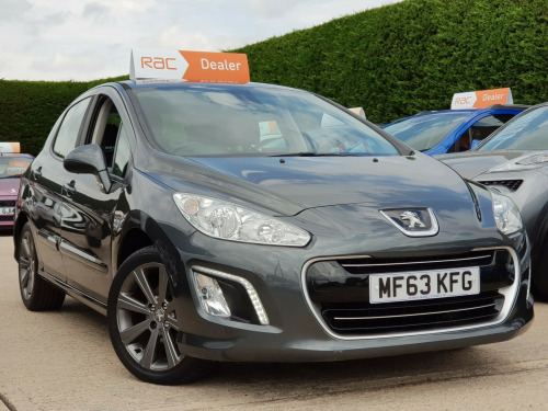 Peugeot 308  1.6 ACTIVE NAVIGATION * ONLY 53,000 MILES & LOCALLY OWNED *