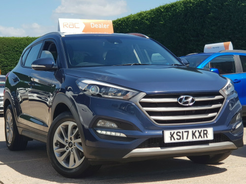 Hyundai Tucson  1.7 CRDi SE NAV AUTOMATIC   *SAT NAV & PARKING CAMERA*           *ULEZ COMP