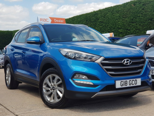 Hyundai Tucson  1.7 CRDI SE NAV BLUE DRIVE  * PARKING CAMERA & ULEZ COMPLIANT * 