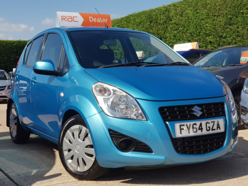Suzuki Splash  1.2 SZ3 5-Door * ONLY 48.000 MILES & 35 TAX *