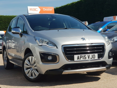 Peugeot 3008 Crossover  1.6 HDi ACTIVE AUTOMATIC   *ECONOMICAL & ONLY  20 TAX*