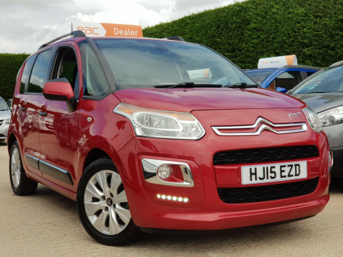 Citroen C3 Picasso  1.6 HDi EXCLUSIVE  *ONLY 40,000 MILES*      *JUST 20 TAX*