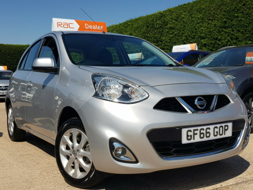 Nissan Micra  1.2 ACENTA 5DR   *30,000 MILES & 20 TAX*