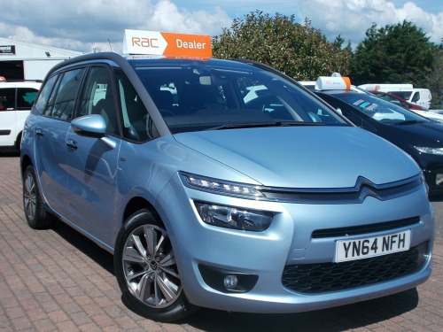 Citroen C4  1.6HDi  EXCLUSIVE 7 SEAT AUTOMATIC   *ONLY 29,000 MILES & 20 ROAD TAX*