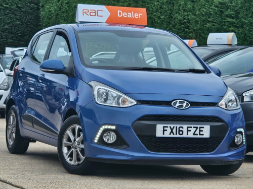 Hyundai i10  1.2 PREMIUM AUTOMATIC *ONLY 35,000 MILES*