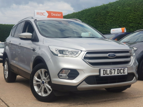 Ford Kuga  1.5 TDCi TITANIUM AUTOMATIC   *SATELLITE NAVIGATION*       *ULEZ ZONE COMPL