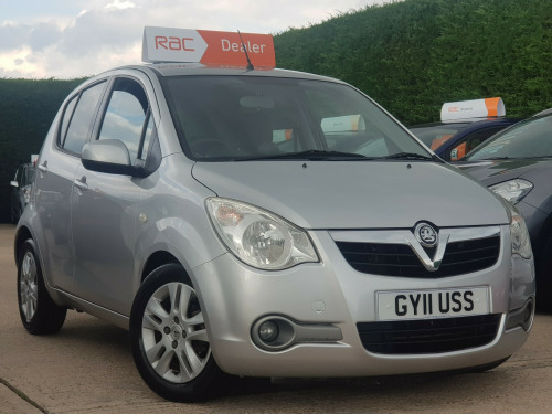 Vauxhall Agila  1.2 SE AUTOMATIC    *ONLY 34,OOO MILES*